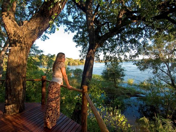Sussi and Chuma Lodge - private deck